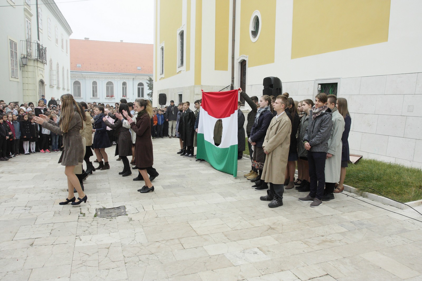 Több helyszínen is emlékezett 1956-ra Székesfehérvár diáksága